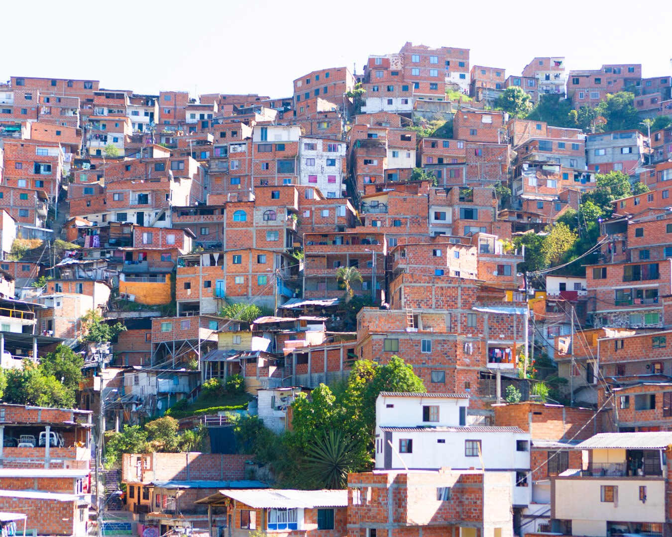 Rolling hills under cloudy skies