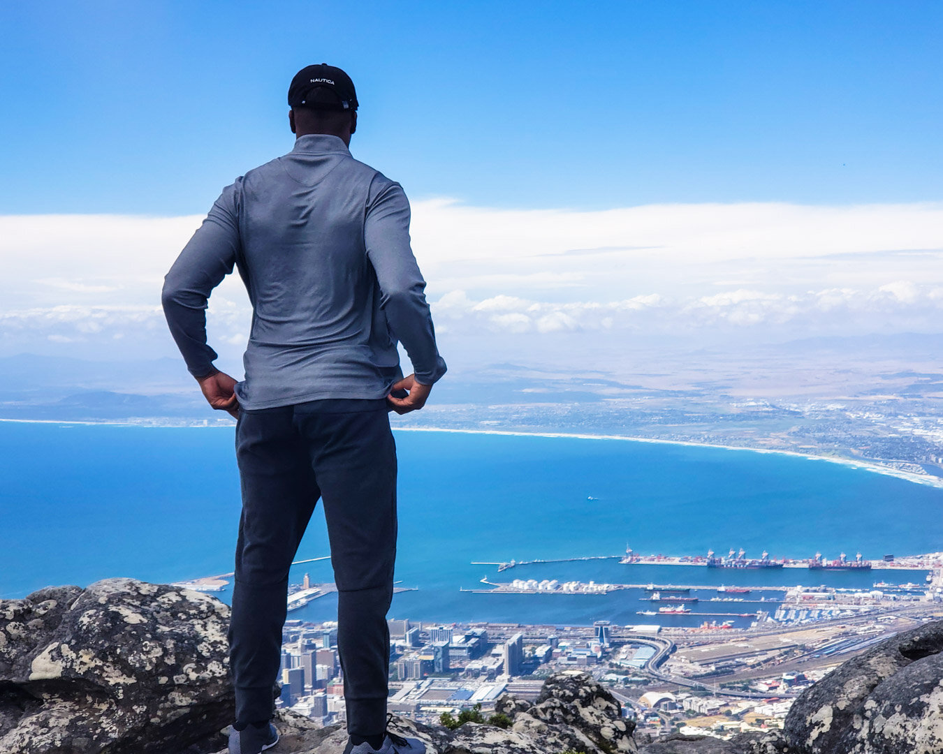 Portrait of Steven U.